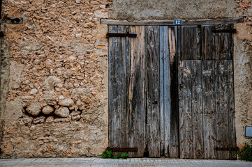 Puerta antigua