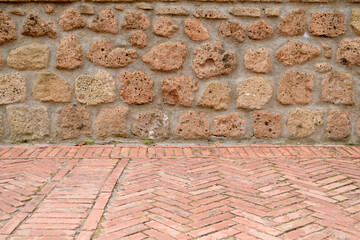 イタリアの街並み