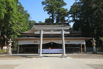 鹿島神宮の拝殿