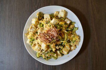 ゴーヤチャンプル