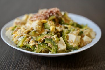 ゴーヤチャンプル