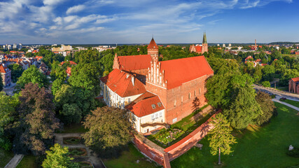 Zamek w Olsztynie-Muzeum Warmii I Mazur © Janusz Lipiński