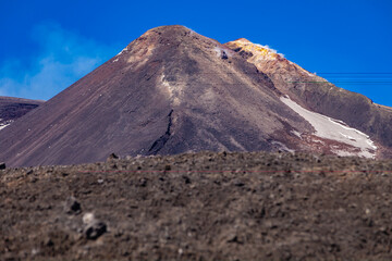 Eina vulcan on Sicily