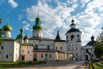 Fototapeta na wymiar Kirillo-Belozersky Monastery in the Vologda region of Russia