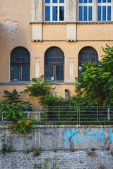 Fototapeta premium facade of a building