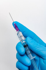 Coronavirus vaccine - The medical concept