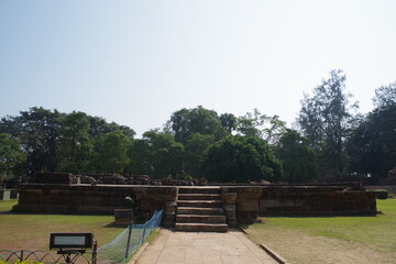 インド　世界遺産コナーラクの太陽神寺院