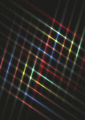 Abstract background with unusual shapes for design.