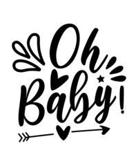 baby svg tshirt design