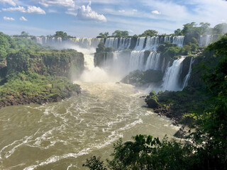 Iguazu Falls - obrazy, fototapety, plakaty