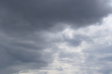 clouds in the sky