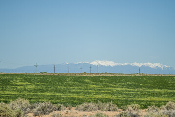 New Mexico Mountainous Travel Views