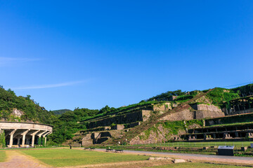 佐渡島　北沢浮遊選鉱場