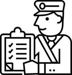 Custom icon. Global business concept icon style