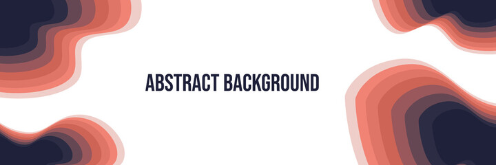 minimalist abstract wave pattern vector design for wallpaper, background, backdrop, web banner, design template and banner