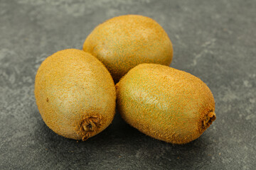Ripe sweet kiwi exotic fruit