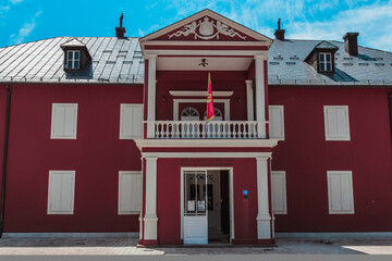 Museum in Cetinje Montenegro