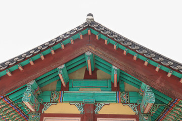 한옥 지붕