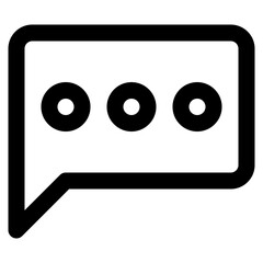 Chat bubble Icon