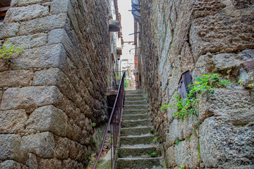 Corse région de Sartene et porto Vecchio Roccapina et Tizzano