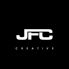 JFC Letter Initial Logo Design Template Vector Illustration