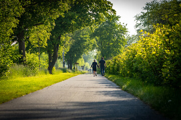 Spazieren an der Ruhr 