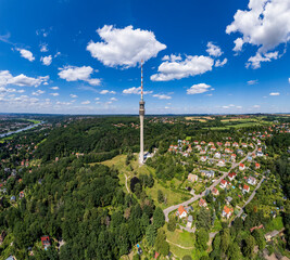 Fernsehturm Dresden © LegusPic