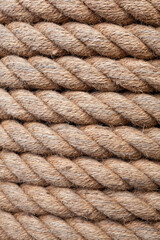 A coil of rope