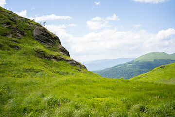 Fototapeta premium bieszczady mountains