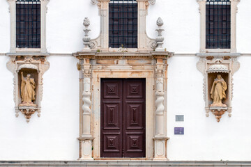 Church of Carmo close up