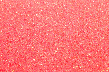 Pink glitter powder sand