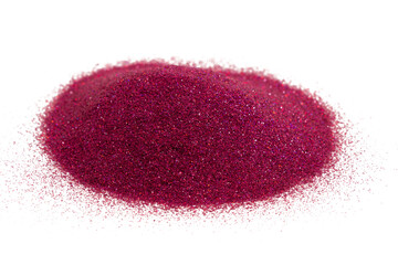 Obraz premium purple glitter powder sand
