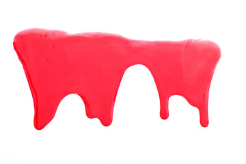 abstract stain drip ink