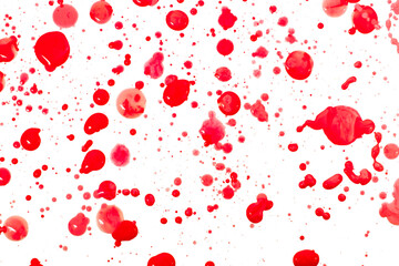 abstract stain drip ink