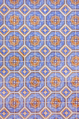 Portuguese azulejo texture