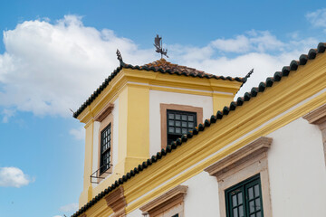 Fototapeta na wymiar historical building in Faro city
