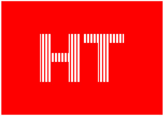 HT Letter New Logo and Icon Design
