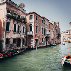 Fototapeta na wymiar Venice city canals