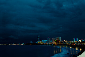 Fototapeta premium beach night 