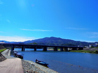 肱川（愛媛県大洲市）