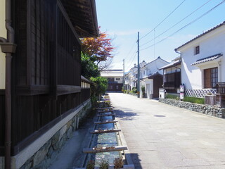 おはなはん通り（愛媛県大洲市）