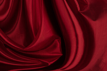 Fabric drapery backdrop abstract background