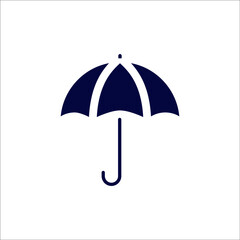 umbrella icons symbol vector elements for infographic web