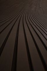 wood in rows.  abstract