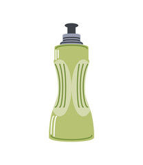 sport plastic water bottle