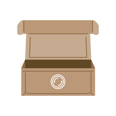recycle cardboard box