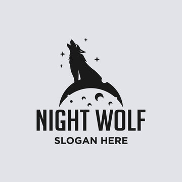 night wolf logo