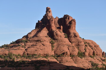 Bell Rock Trailhead in Sedona Arizona