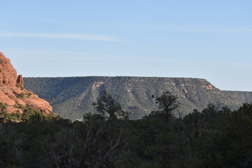 Bell Rock Trailhead in Sedona Arizona