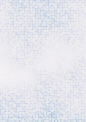 Color Pixels Cloud Abstract Computational Generative Art background illustration